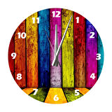 Tİ-PLAY MASİF VE DOĞAL 30X30CM AKRİLİK DEKORATİF MODERN DUVAR SAATİ