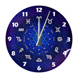 Tİ-PLAY ASTRO 30X30CM AKRİLİK DEKORATİF MODERN DUVAR SAATİ