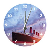 Tİ-PLAY TİTAN 30X30CM AKRİLİK DEKORATİF MODERN DUVAR SAATİ