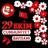 29 EKİM CUMHURİYET BAYRAMI PANO SÜSÜ