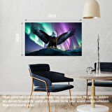 KARTAL KUZEY IŞIKLARI ALTINDA 04 ÇERÇEVESİZ 50X30 CM PVC TABLO