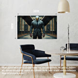 KARTAL MUHAFIZ GÖREVİNDE 02 ÇERÇEVESİZ 50X30 CM PVC TABLO