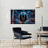 RAPÇİ KARTAL 01 ÇERÇEVESİZ 50X30 CM PVC TABLO