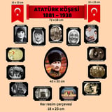 ATATÜRK KÖŞESİ PANO