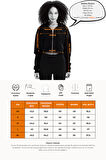 JUSTEVER Crop Kapüşonlu Fermuarlı Kanguru Cepli Şardonlu Hoodie Siyah Kadın Sweatshirt - Lumen