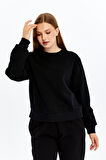 Kadın Basic Sweat