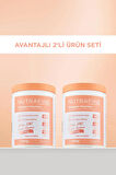 2'li Avantajlı Set, Bovine Collagen Katkısız Doğal Tatsız Ve Kokusuz %100 Çifte Hidrolize Kolajen Peptitler