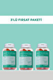 3'lü Good Mood Gummy, Duygu Durumu Destekleyici, 5-HTP & Rodiola İçerikli Çiğnenebilir Vitamin Gummies