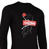 Sportface Sf-0006-8 Basketbol Desenli 2 Uzun Kollu Tişört