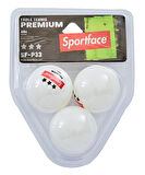 Sportface Sf-p33 3'lü Masa Tenis Topu