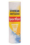 Sportface Sf-0152 6'lı Pro Badminton Topu