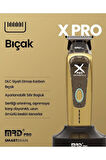 MRD GMT-999 PRO-X 3.0 Profesyonel Sakal Kesme Makinesi Gold