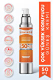 Luminos Çinko Oksit Mineral Filtreli Spf 50+ Doğal Güneş Kremi - 50ml