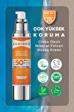 Luminos Çinko Oksit Mineral Filtreli Spf 50+ Doğal Güneş Kremi - 50ml