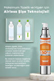 Luminos Çinko Oksit Mineral Filtreli Spf 50+ Doğal Güneş Kremi - 50ml