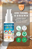  Luminos Bebeklere Ve Çocuklara Özel Doğal Formül Spf 50+ Güneş Kremi