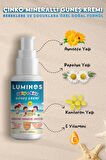  Luminos Bebeklere Ve Çocuklara Özel Doğal Formül Spf 50+ Güneş Kremi