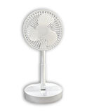 108 Taşınabilir Masaüstü Beyaz Usb Fan