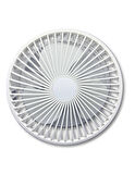 108 Taşınabilir Masaüstü Beyaz Usb Fan