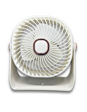 ZB112 Taşınabilir Masaüstü Beyaz Usb Fan