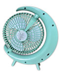 S24 Taşınabilir Masaüstü Yeşil Usb Fan