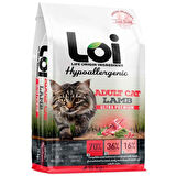 Loi Hipoalerjenik Kuzu Etli Kedi Maması 15 Kg