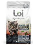 LOİ TAVUKLU KISIRLAŞTIRILMIŞ KEDİ MAMASI 2 KG