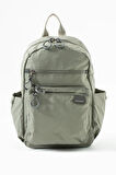 Unisex Suya Dayanıklı Paraşüt Kumaş 4 Bölmeli Laptop Bölmeli Seyahat Ve Okul Çantası