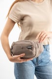 Unisex Paraşüt Kumaş Suya Dayanıklı 3 Bölmeli Body Bag SI-6036