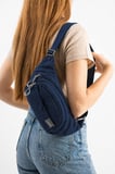 Unisex Paraşüt Kumaş Suya Dayanıklı 3 Bölmeli Body Bag SI-6036