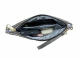 Kadın Suni Deri Ayarlanabilir Çapraz Ve El Askılı Portföy, Clutch Çanta S-1407