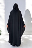 Tunik, Pantolon ve Abaya Üçlü Takım 8663 Siyah