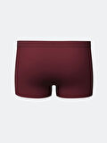 LC WAIKIKI Bordo Standart Kalıp Pamuklu Esnek Erkek Boxer 3'lü