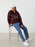 XSIDE İNDİGO Baggy Fit Erkek Jean Pantolon