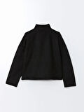 Dik Yaka Düz Oversize Kadın Sweatshirt_W4DN15Z8-CVL_8684680624613_XL