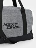LCW ACCESSORIES SİYAH Baskılı Erkek Spor Çantası