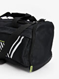 LCW ACCESSORIES Siyah Baskılı Erkek Spor Çantası
