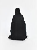 LCW ACCESSORIES SİYAH Çok Bölmeli Erkek Sırt Çantası
