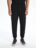 XSIDE ACTIVE Siyah Slim Fit Erkek Jogger Eşofman Altı