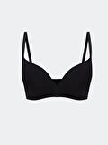 LCW DREAM Siyah Balensiz Dolgusuz Düz Sütyen