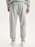 XSIDE Gri Standart Kalıp Erkek Jogger Eşofman Altı
