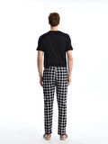 LC WAIKIKI Siyah Standart Kalıp Erkek Pijama Takımı