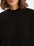Bisiklet Yaka Oversize Kadın Kalın Sweatshirt_W4KY61Z8-CVL_8684681037382_XL