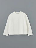 Bisiklet Yaka Düz Oversize Kadın Sweatshirt_W4KF05Z8-R9J_8684681039379_2XL