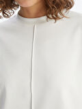 Bisiklet Yaka Düz Oversize Kadın Sweatshirt_W4KF05Z8-R9J_8684681039386_L
