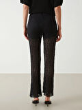 Beli Lastikli Dantelli Kadın Pantolon_W4L705Z8-CVL_8684681167577_S