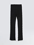 Beli Lastikli Dantelli Kadın Pantolon_W4L705Z8-CVL_8684681167577_S