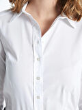LCWAIKIKI Classic Beyaz Uzun Kollu Poplin Kadın Gömlek