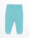 Bisiklet Yaka Baskılı Erkek Bebek Sweatshirt ve Eşofman Alt 2'li_S51185Z1-YMU_8684681234125_6-9 Ay