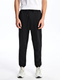 XSIDE ACTIVE SİYAH Slim Fit Erkek Jogger Eşofman Altı